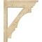 Ekena Millwork Balboa Rough Sawn Traditional Outlooker, Douglas Fir, 6"W x 20"D x 24"H OUT06X20X24BOA01RDF - alternate 2
